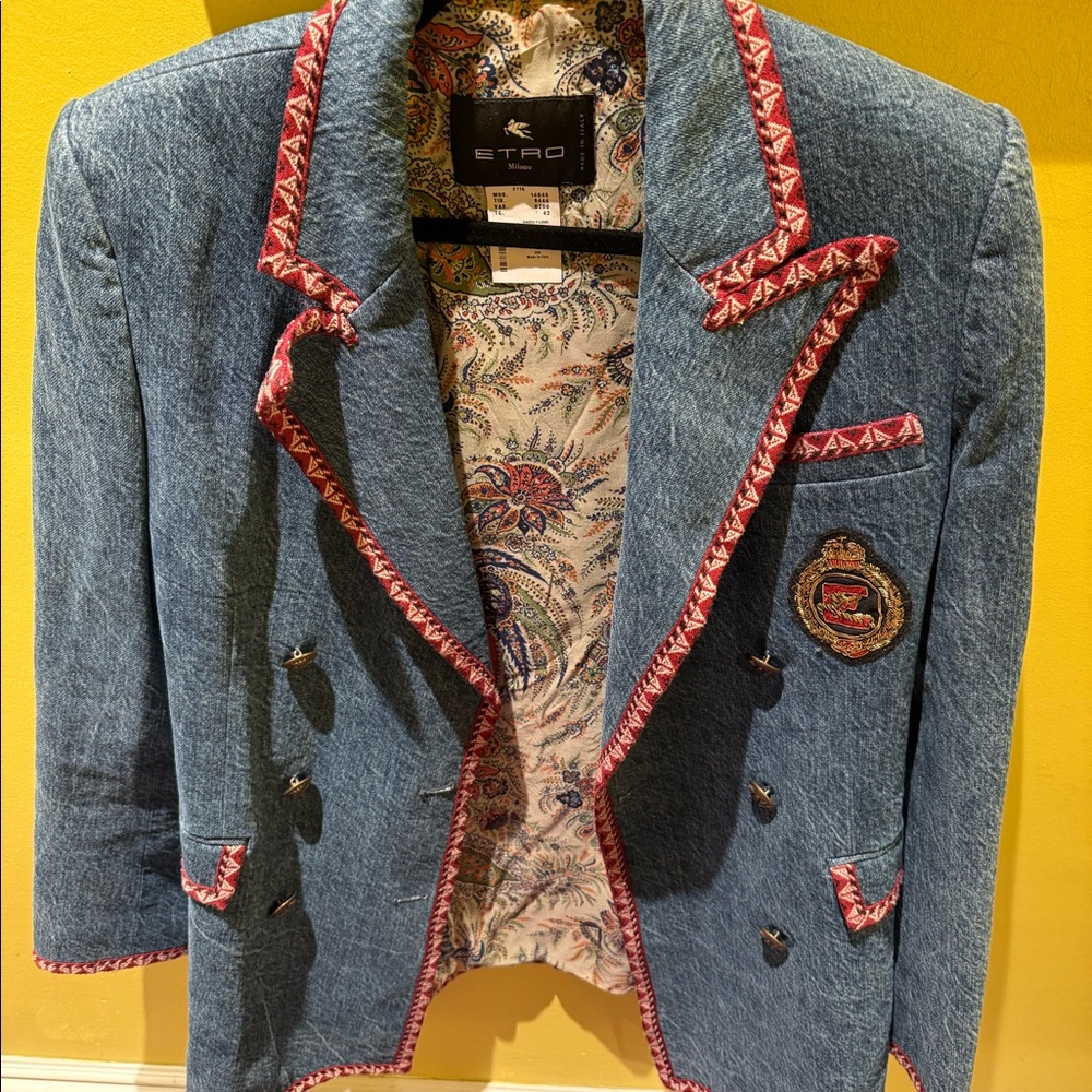 Etro women’s blazer size 6